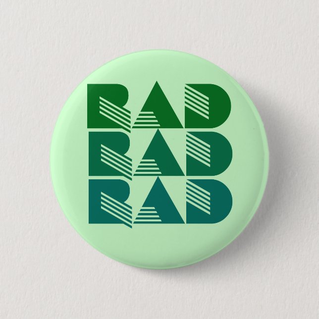80er KRASS Button (Vorderseite)