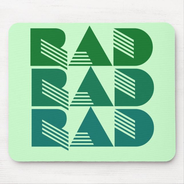 80er KRASS Mousepad (Vorne)