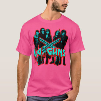 80er La Glam Metal Guns T-Shirt