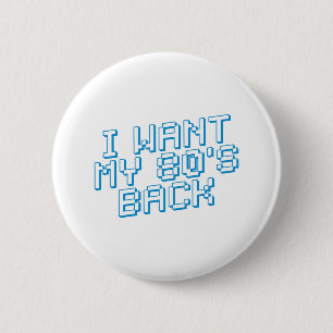 80er Lover Button