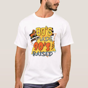 80er machte 90er Jahre erhöht Retro-Groovy krass T-Shirt