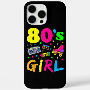 80er-Mädchen-Geburtstagsfeier-Kostüm Retro-Vintage iPhone 16 Pro Max Hülle