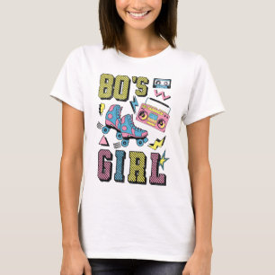 80er-Mädchen T-Shirt