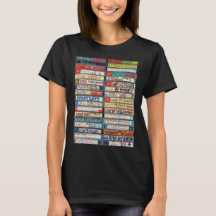 80er-Mix-Tapes T-Shirt