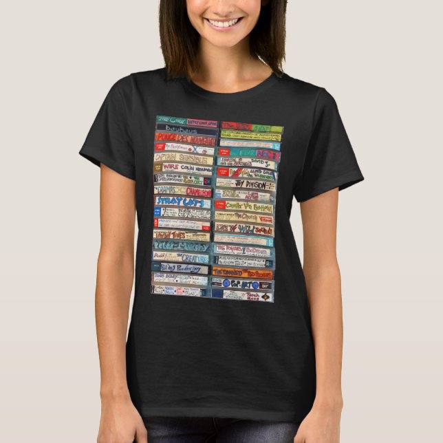 80er-Mix-Tapes T-Shirt (Vorderseite)