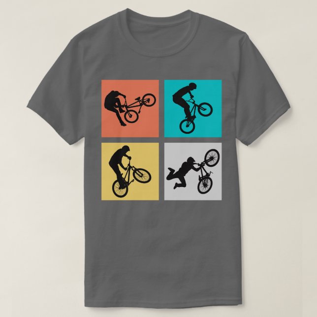 80er Mode 8 T-Shirt (Design vorne)