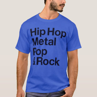80er-Musik Retro T-Shirt