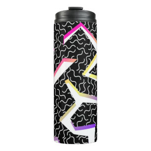 80er Nostalgie Thermosbecher