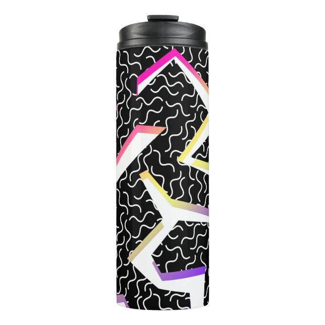 80er Nostalgie Thermosbecher (Vorderseite)