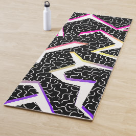 80er Nostalgie Yogamatte
