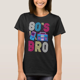 80er Outfit Women Men Dies ist mein 80er Bro Kostü T-Shirt