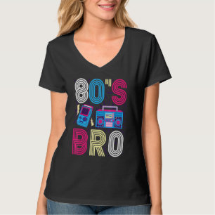 80er Outfit Women Men Dies ist mein 80er Bro Kostü T-Shirt