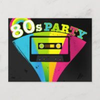 80er Party Hintergrund