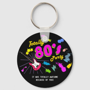 80er Party, Schlüsselanhänger Favoriten