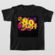 80er Party T-Shirt (Laydown)