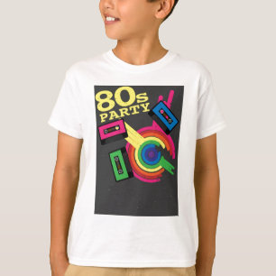 80er-Party T-Shirt