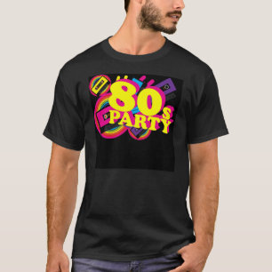 80er Party T-Shirt