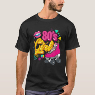 80er-Party-Themen-Party-Outfit-Kostüm Vintage Retr T-Shirt