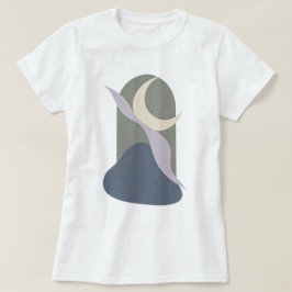 80er Pop-Art-Muster Damen T-Shirt