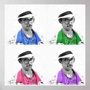 ~80er Pop Art~ POSTER