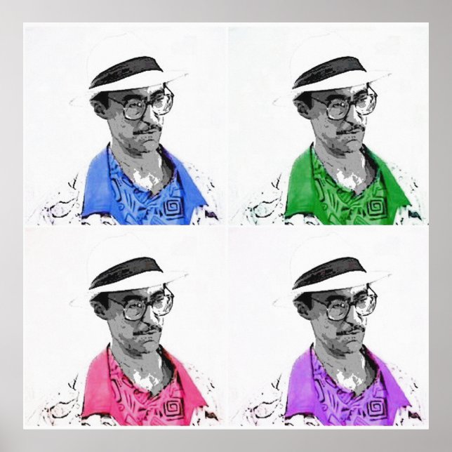 ~80er Pop Art~ POSTER (Vorne)