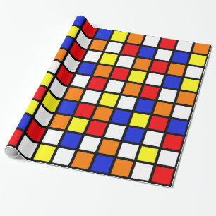 80er Pop-Kultur Geschenkpapier