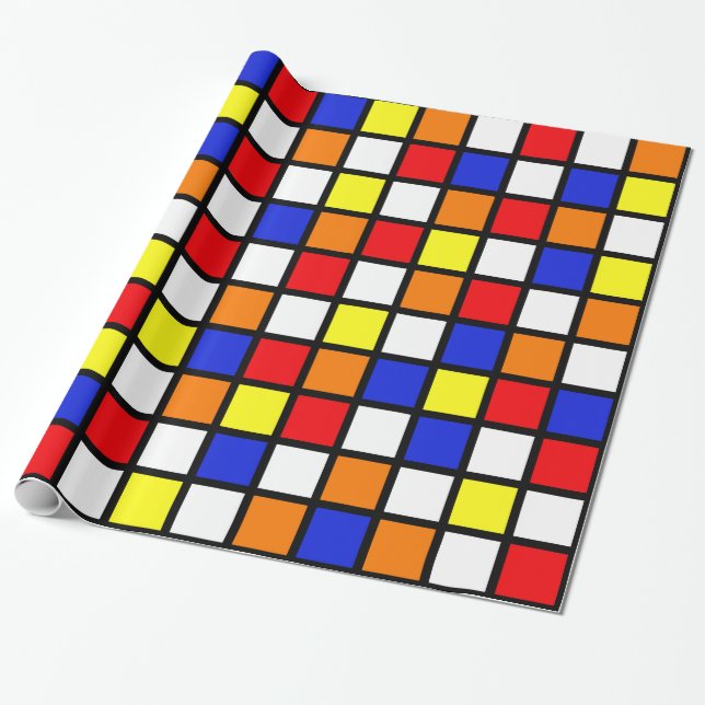 80er Pop-Kultur Geschenkpapier (Ungerollt)