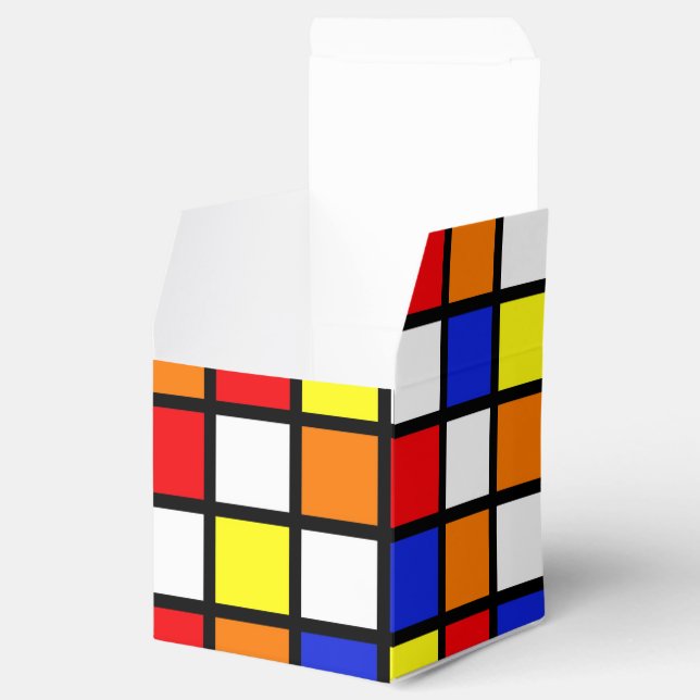 80er Pop Kultur Geschenkschachtel (Geöffnet)