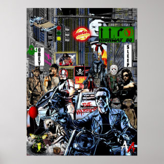 80er poster
