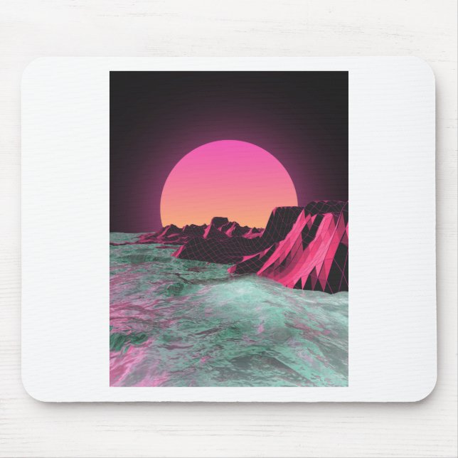 80er R I S E R Mousepad (Vorne)