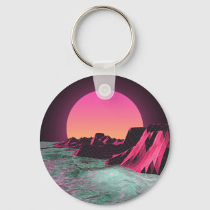 80er R I S E R Schlüsselanhänger