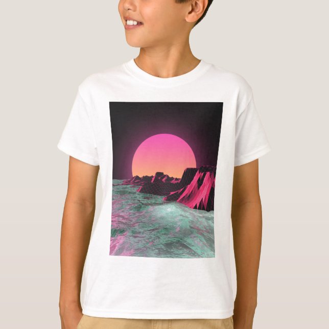 80er R I S E R T-Shirt (Vorderseite)