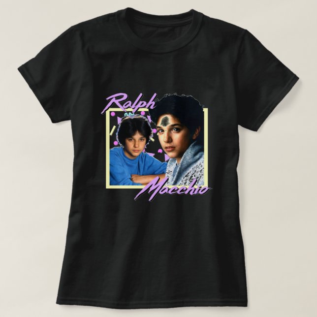 80er Ralph Macchio T-Shirt (Design vorne)