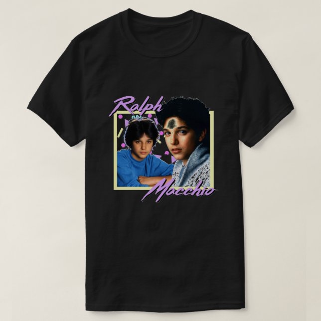 80er Ralph Macchio T-Shirt (Design vorne)
