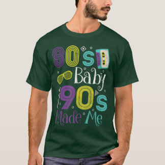 80er Retro 1980er Kleidung Freund T-Shirt