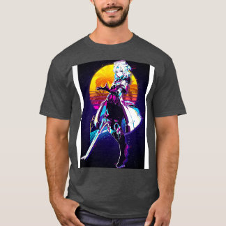 80er Retro Albedo T-Shirt