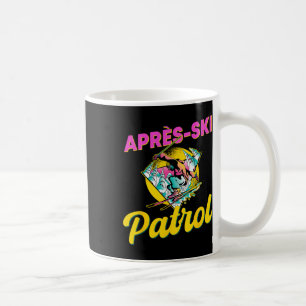 80er Retro Apres-ski Patrol Wear 90er Jahre Skifah Kaffeetasse