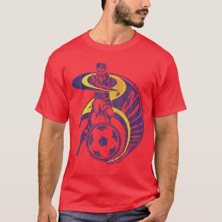80er Retro Force Soccer Junge T-Shirt