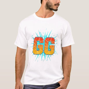 80er Retro "GG" T-Shirt! T-Shirt