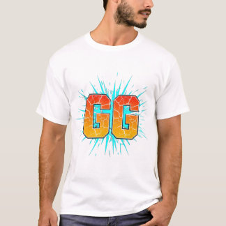 80er Retro "GG" T-Shirt! T-Shirt