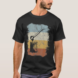 80er Retro-Holzfäller-Axt Holzfäller T-Shirt