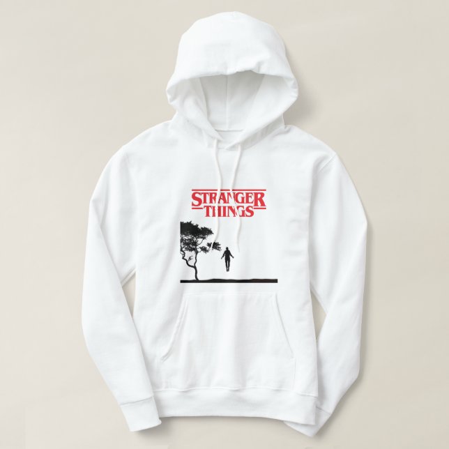 80er Retro-Horror Hoodie (Design vorne)