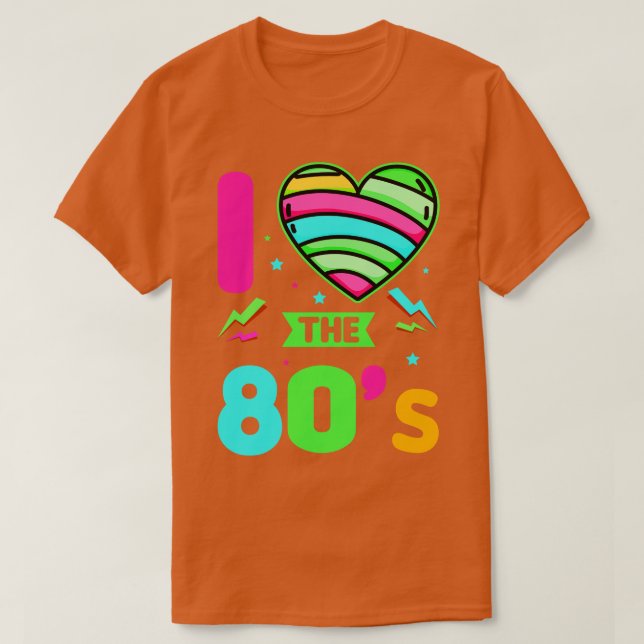 80er Retro Kostüm Thema Party Kostüme 90er Party 1 T-Shirt (Design vorne)