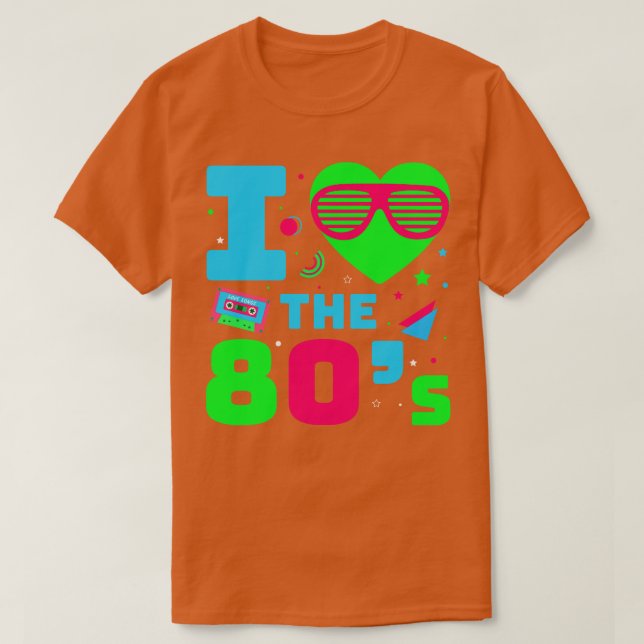 80er Retro Kostüm Thema Party Kostüme 90er Party 2 T-Shirt (Design vorne)