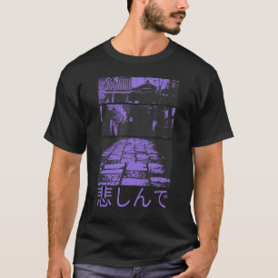 80er Retro Lofi Tokio Japanischer Streetwear Vapor T-Shirt