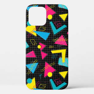 80er Retro Neues Wave Muster iPhone / iPad Gehäuse Case-Mate iPhone Hülle