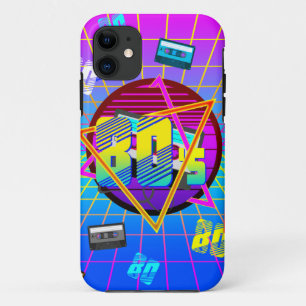 80er RETRO OLD SCHOOL KASSETTENBAND Case-Mate iPhone Hülle