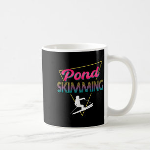 80er Retro Pond Skimml Skimml Skilift Kaffeetasse