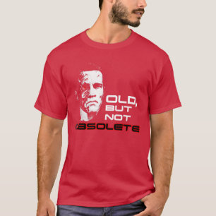 80er Retro Scifi Android Held Zitat Scifi Meme T-Shirt
