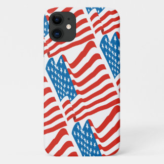 80er Retro Style American Flag USA Case-Mate iPhone Hülle